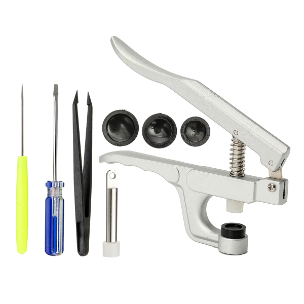 

T3 T5 T8 Press Poppers Snap Buttons Metal Pliers Fasteners Punching Tool Kit