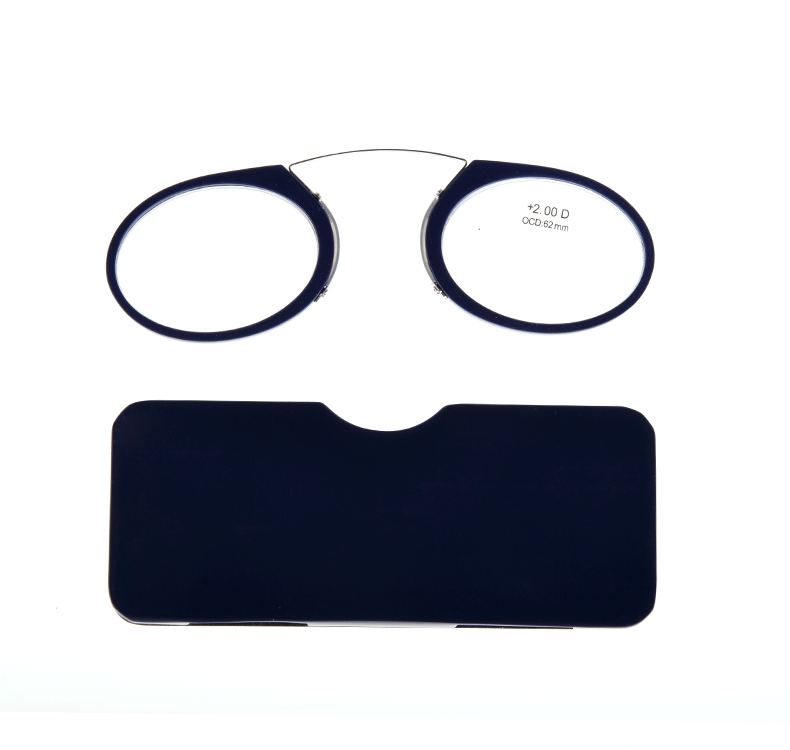 Nose Resting Portable Wallet Presbyopic Hypermetropic Reading Glasses