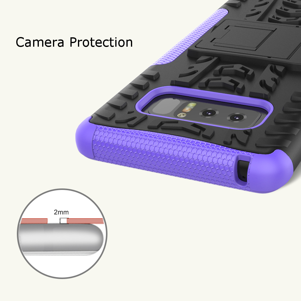 Bakeey™ 2 in 1 Armor Kickstand TPU PC Case Caver for Samsung Galaxy Note 8
