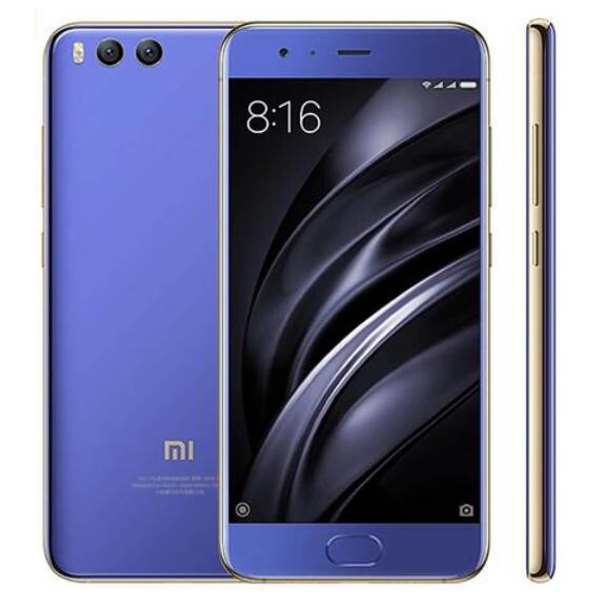 

Xiaomi Mi6 Mi 6 5.15-inch 6GB RAM 128GB ROM Snapdragon 835 Octa Core 4G Smartphone Blue