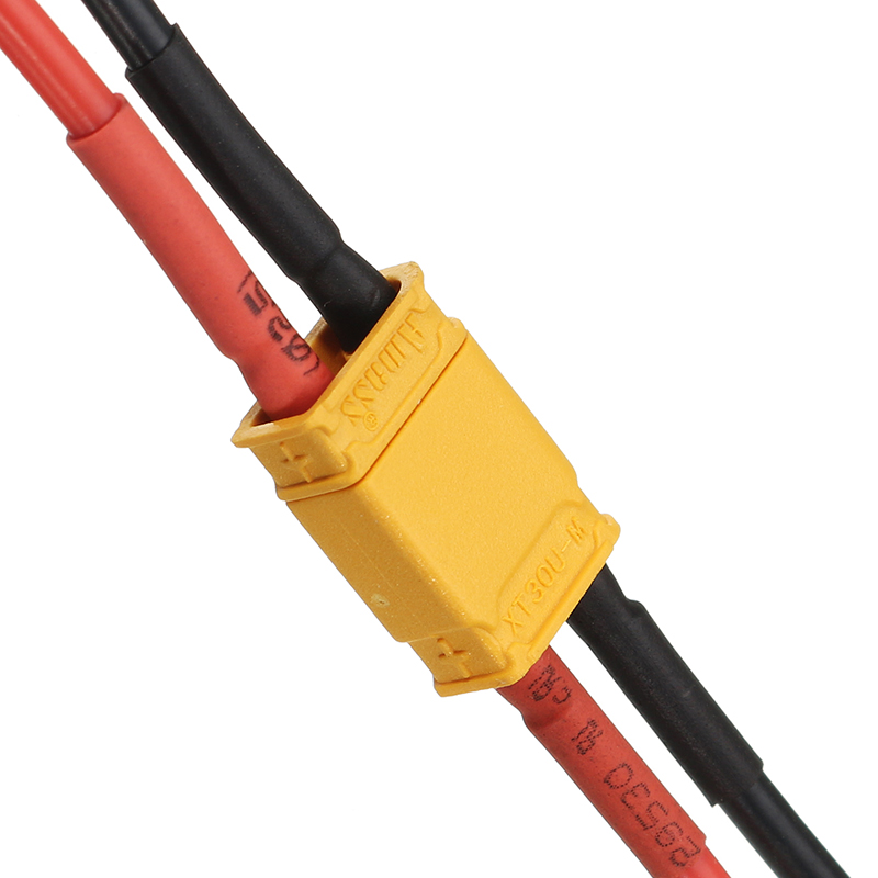 5cm XT30U XT30 Male Female Plug 18AWG Cable for Section Board Soldering ESC 2S Lipo Battery