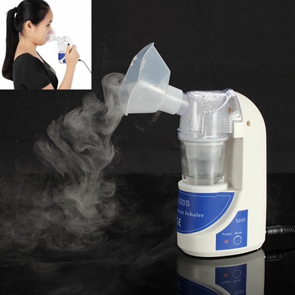 

Mini Portable Lightweight Ultrasonic Steam Atomized Inhaler Household Asthma Nebulizer
