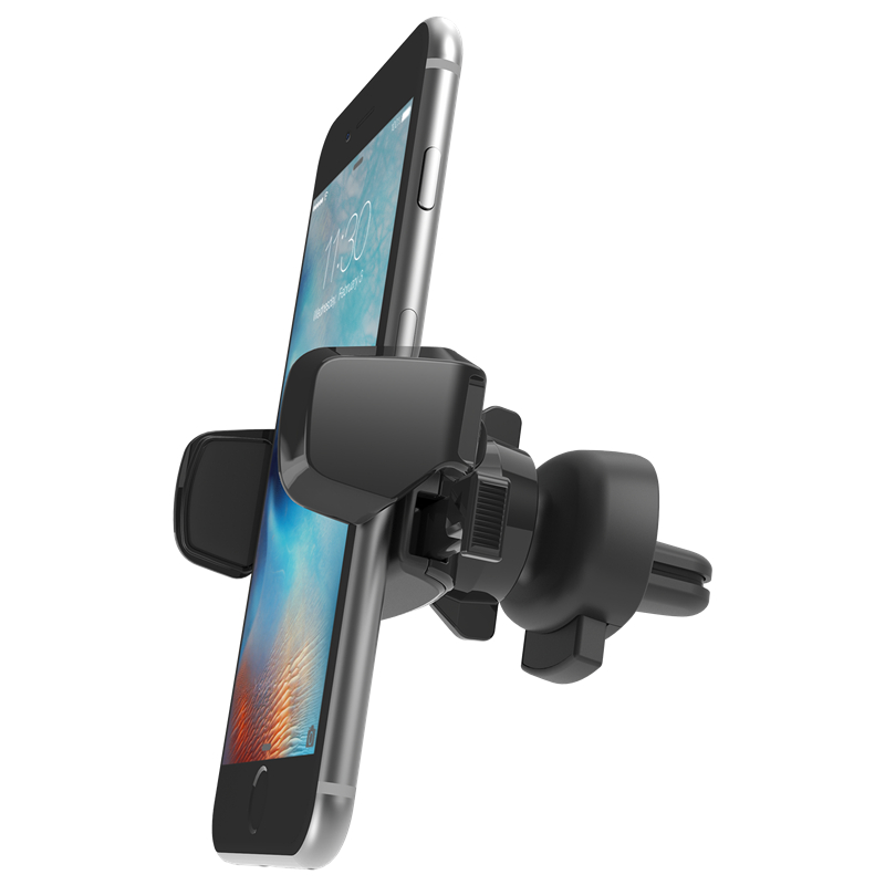

Bakeey™ One Touch Air Vent Car Mount Holder Cradle for iPhone 7 7 Plus 6s Plus Samsung Smartphones