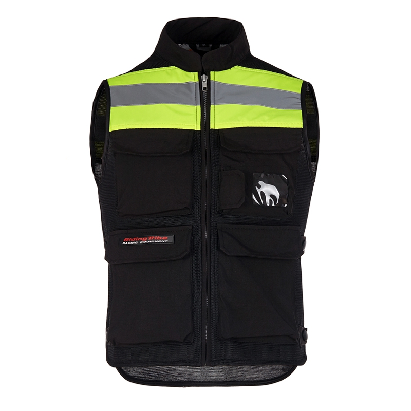 

Motorcycle Racing Vest Protector Body Armour Reflective Jackets Pro-biker JK34