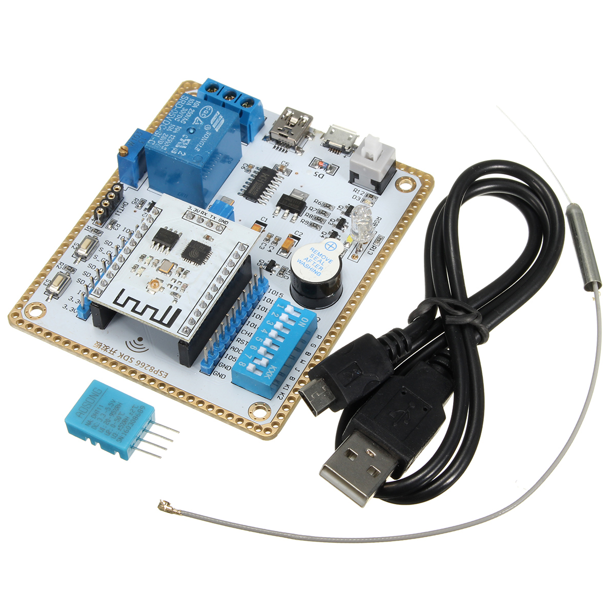 0cb34680-041f-4d49-b7e7-2fbbdb696360 ESP8266 SDK Serial Wireless WIFI Development Module Board