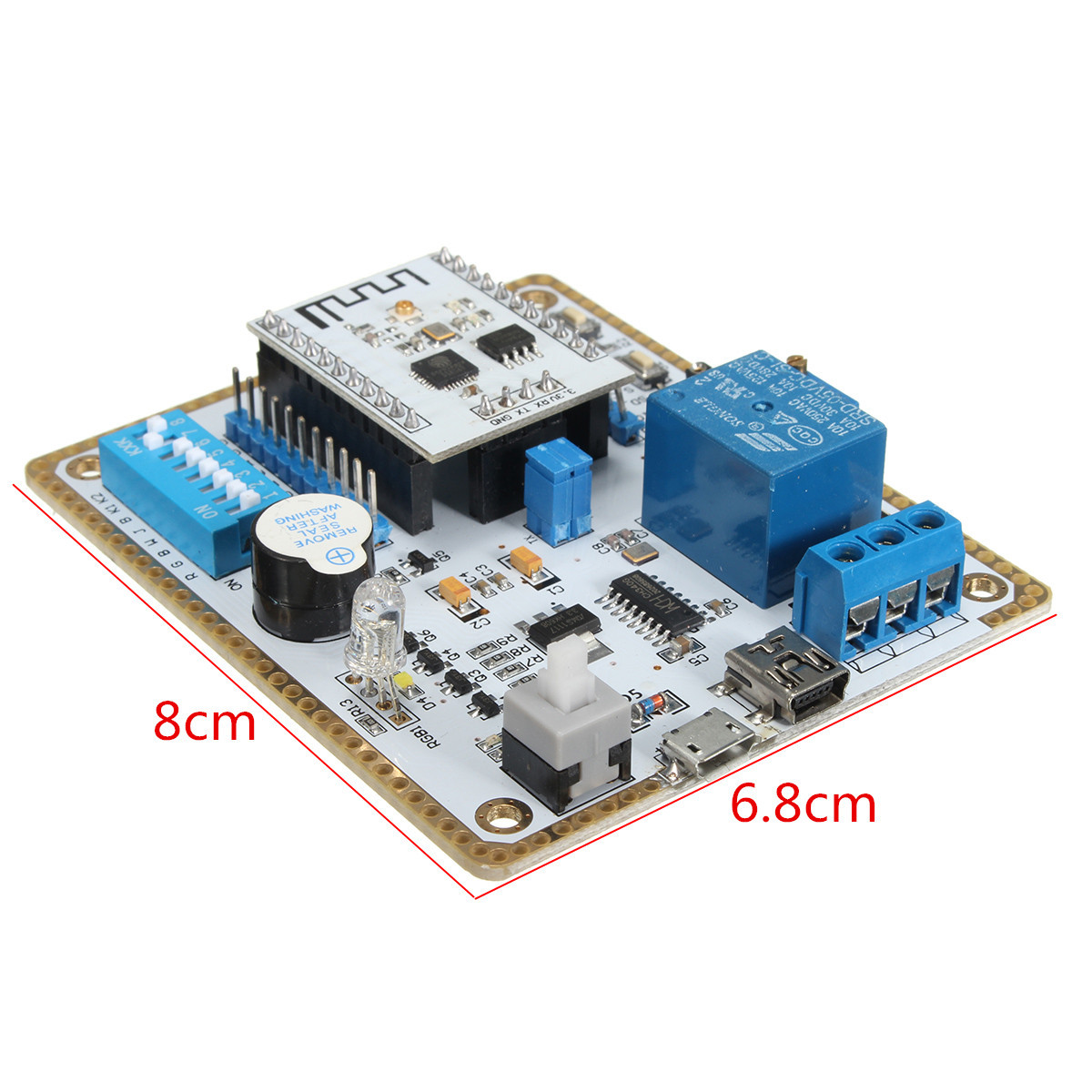 aedb945a-e56c-4565-b760-9d032a79301a ESP8266 SDK Serial Wireless WIFI Development Module Board