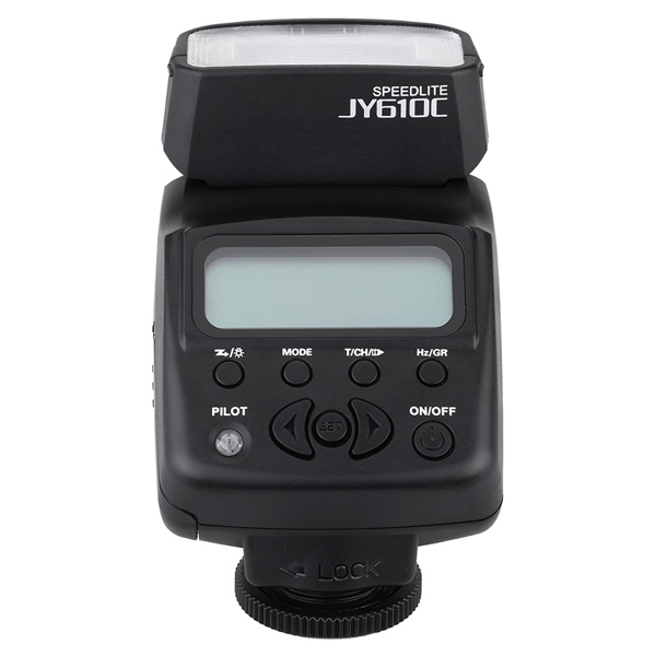 

Viltrox JY-610C 1.5inch LCD E-TTL On-camera Slave Flash Light Speedlite for Canon 750D 760D 5DR 5DRS 60D 70D 700D 5D3 DSLR Camera