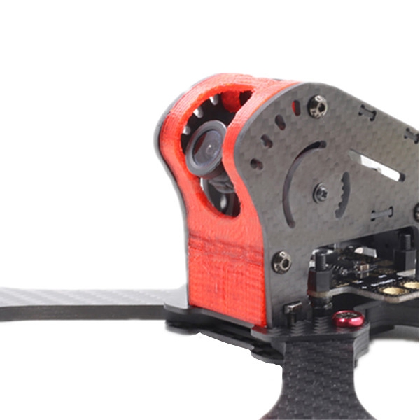 GEPRC IX5 FPV Racer Spare Part 3D Printed Camera Protection Mount - Photo: 2