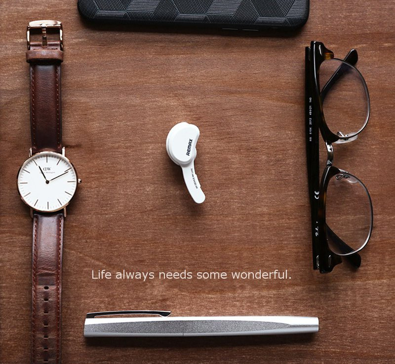 REMAX T10 Міні Bluetooth навушники бездротові навушники-вкладиші Навушники з мікрофоном для Iphone Samsung Xiaomi Sony