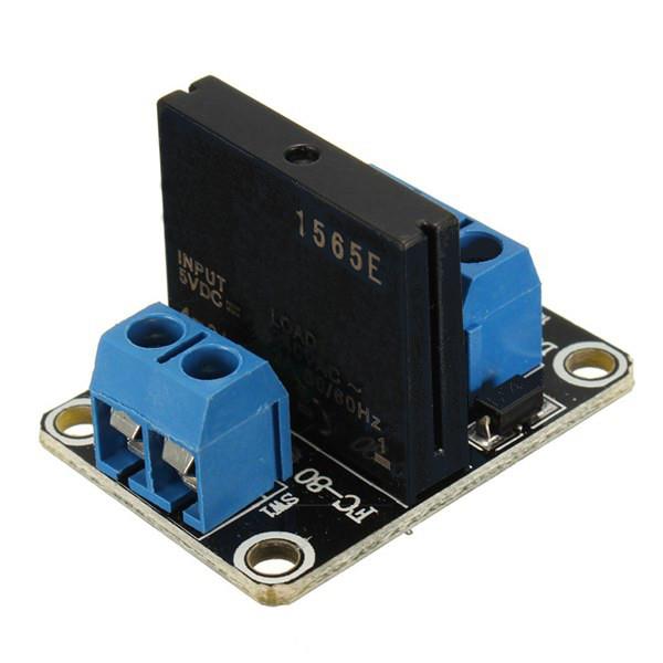

5V 1 Channel SSR 202P Solid State Relay Module For Arduino