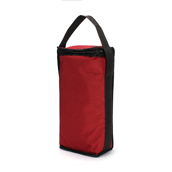 

KCASA KC-BC03 Insulated Cooler Two Wine Bottle Carrier Bag Travel Picnic Water Drinks Holder Storage Case Organizer