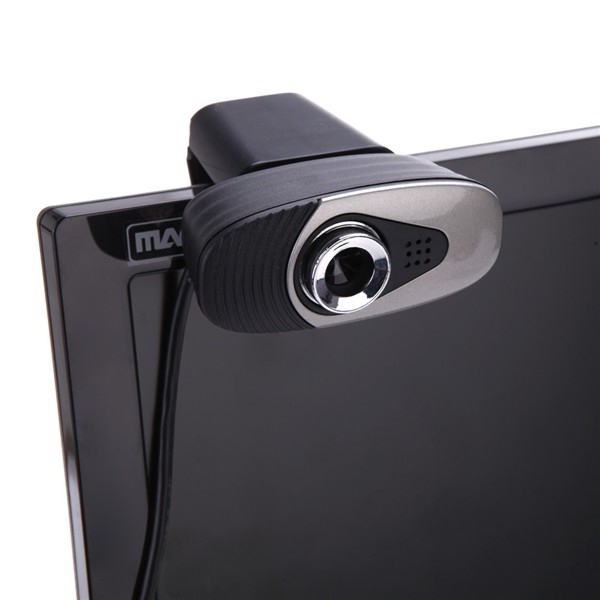 Usb 20 Webcam Digital Video Hd 12 Megapixels 30 Fps Web Camera With Sound Absorption Microphone image