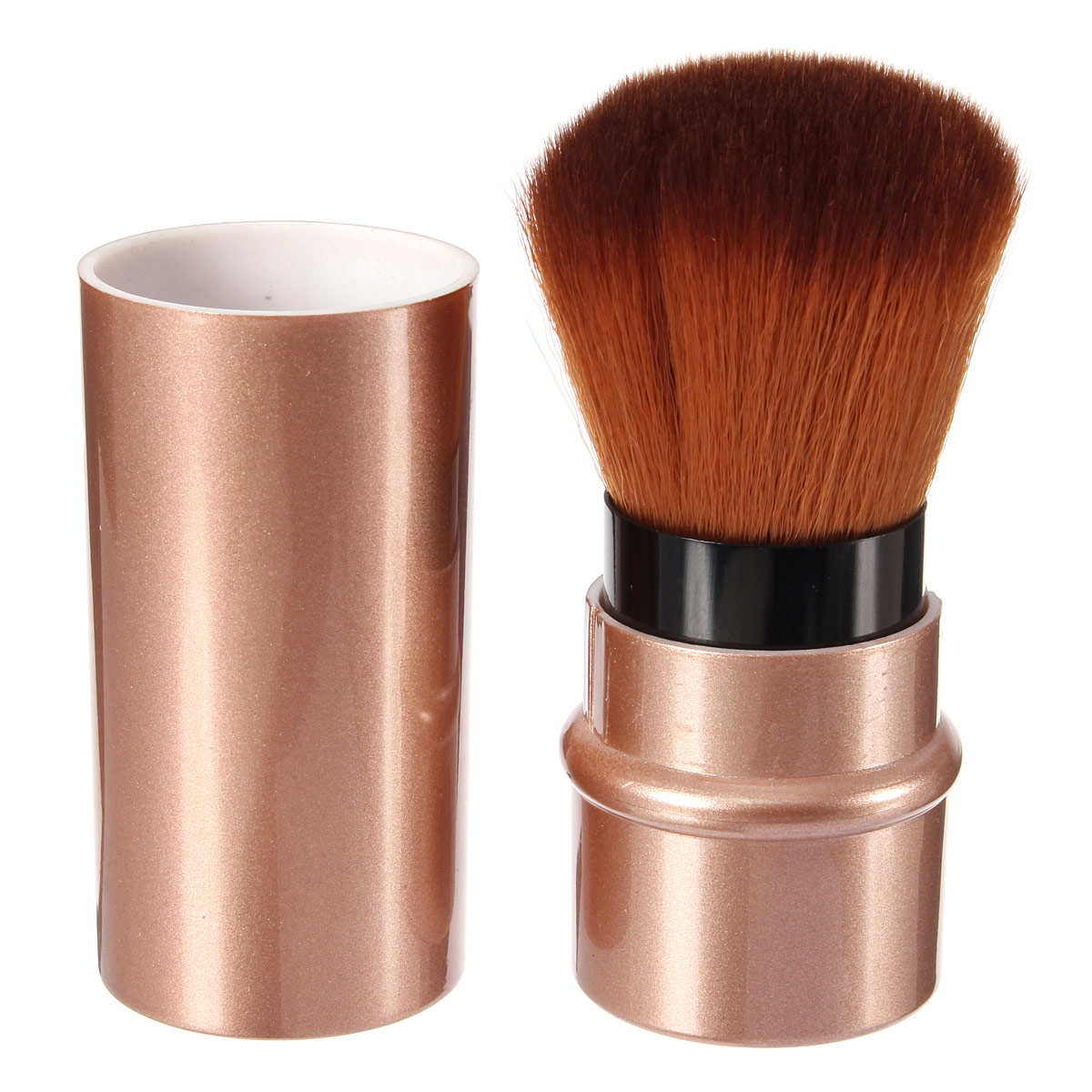 

Mini Soft Makeup Brush Powder Blush Cosmetic Blusher Portable