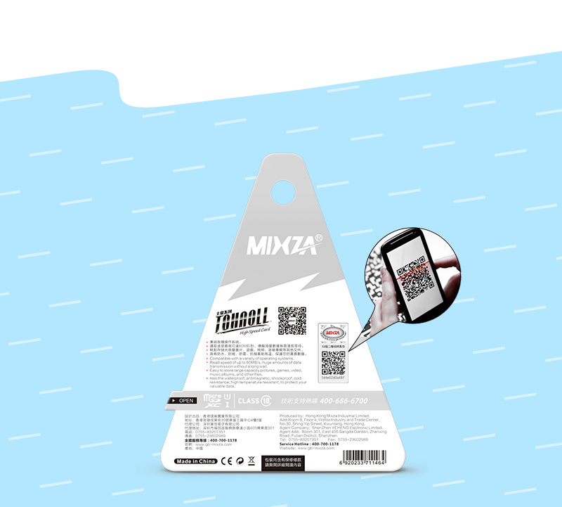 BephaMart MIXZA Shark Edition Memory Card 16GB Micro SD Card Class10 for Smartphone Camera MP3