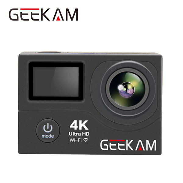 

GEEKAM H3R Waterproof 4K wifi Ultra HD 30M Sport Video Action Camera
