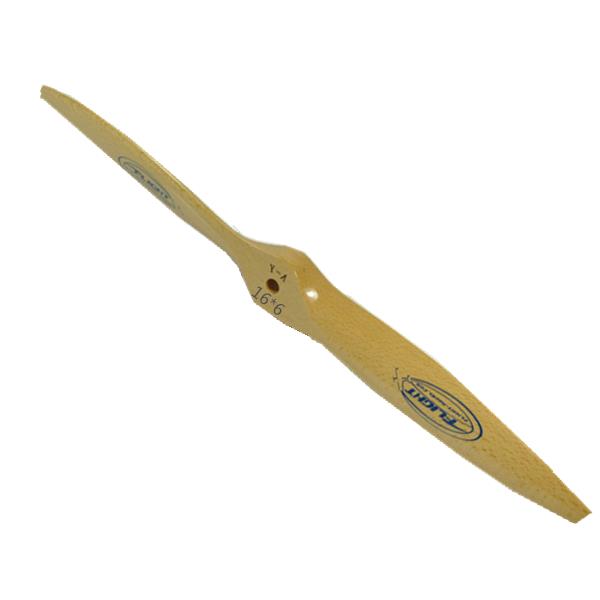 Flight Model 16x6 1660 Strong Wooden CW Gasoline Propeller For RC Airplane - Photo: 2
