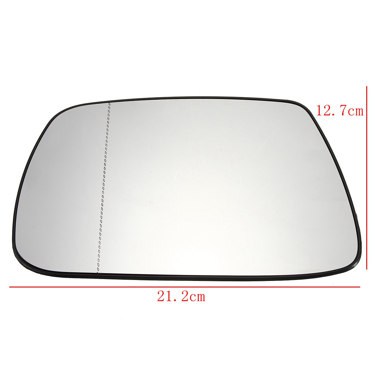 Clear Heated Wing Mirror Glass for Left Driver Side for Jeep Grand Cherokee 2005-10 