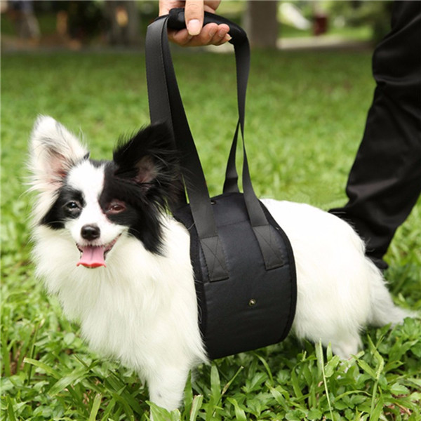 Pet Dog Auxiliary Belt Carrier Bag Assist Sling Outdoor Portable Lift Support Rehabilitation Harness