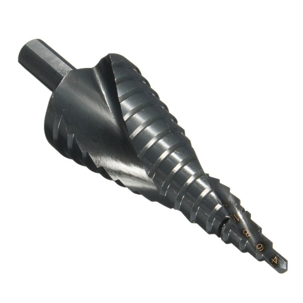 4-32mm Spiral Grooved Step Drill Bit 