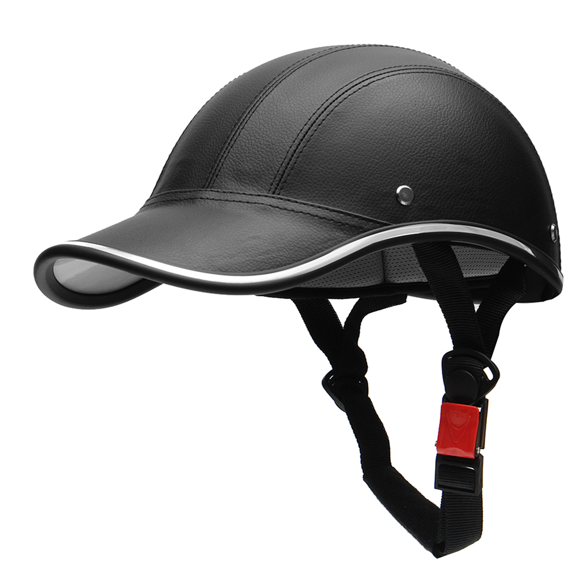 Adjustable Baseball Cap Hat Safety Helmet for Riding Cycling Bicycle Motorcycles 