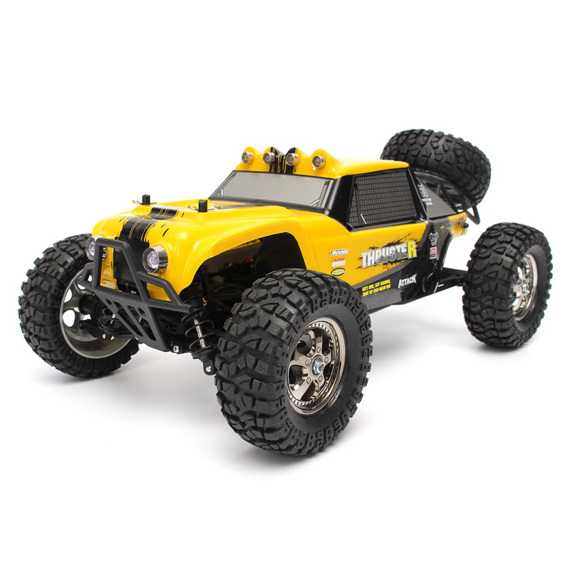 

HBX 12889 1/12 2.4G 4WD RC Truggy Thruster Off-Road Desert Truck Two Speed Mode RC Car