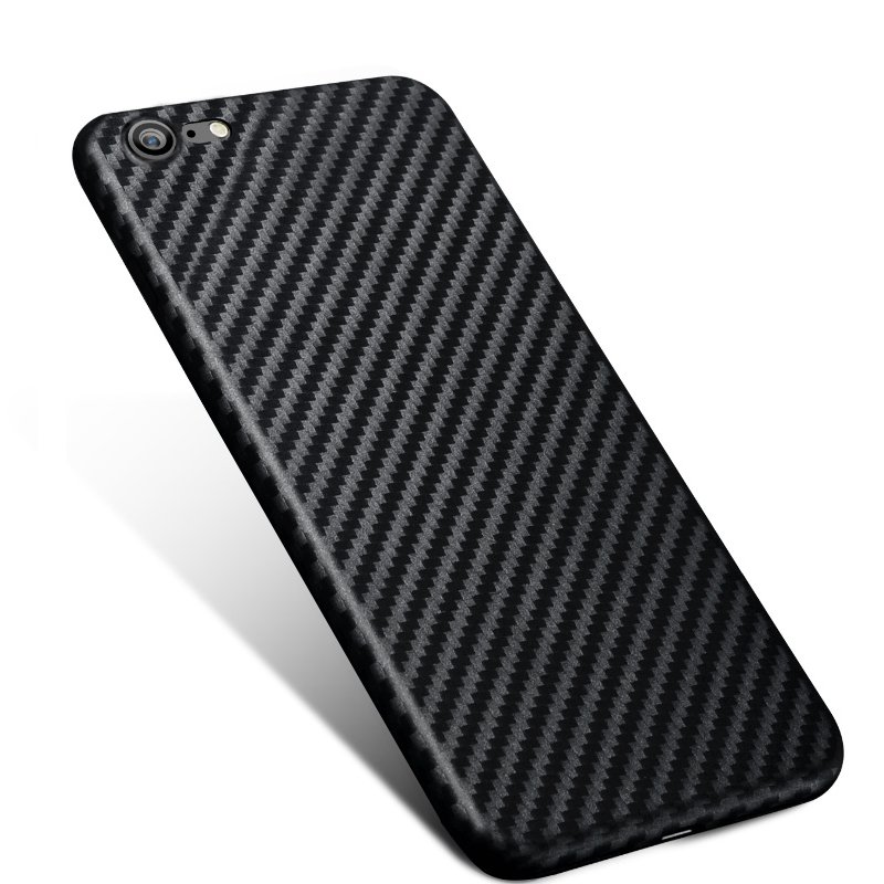 

Bakeey Carbon Fiber Texture Fingerprint Resistant Shockproof PP Case For iPhone 6/6s 4.7 Inch