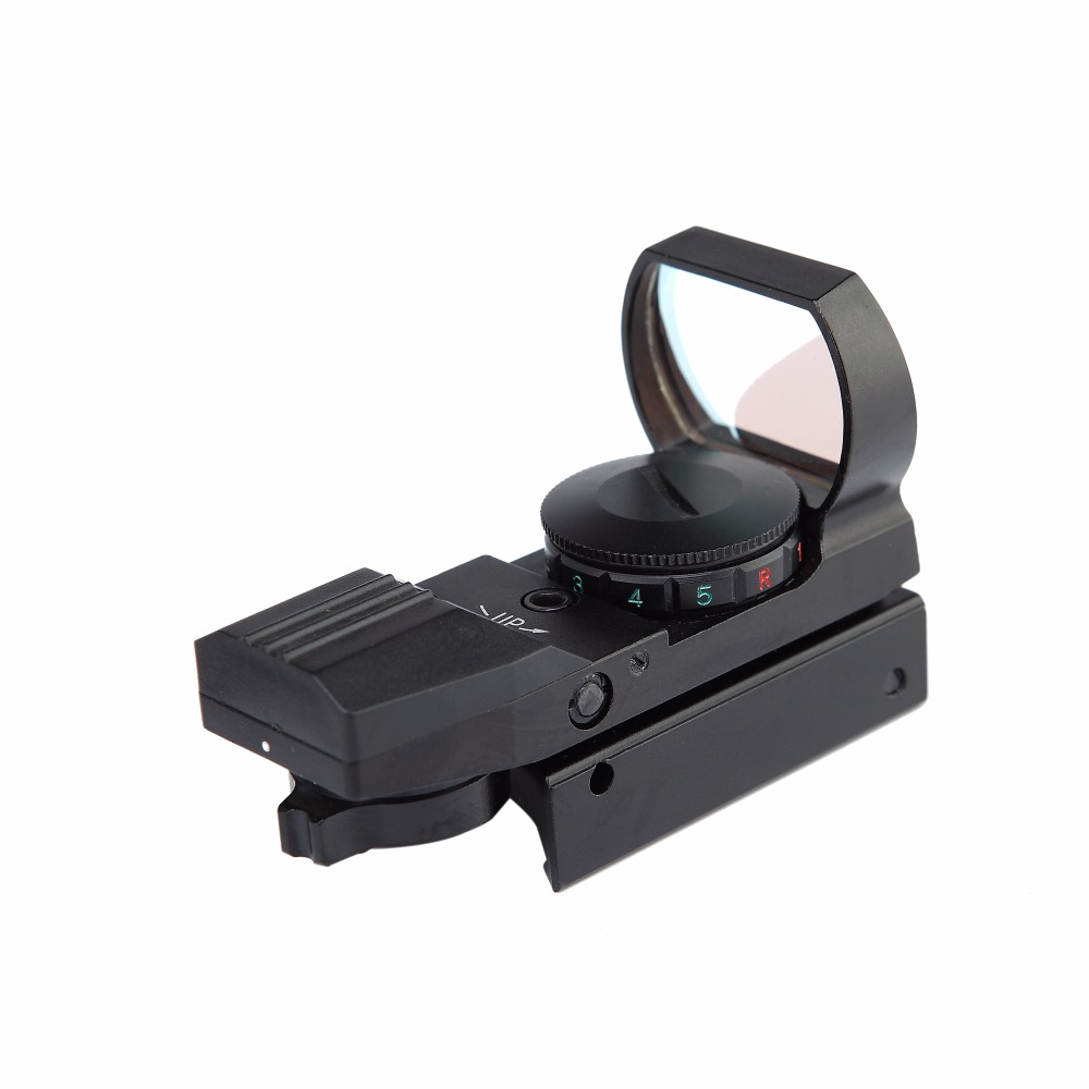 

AURKTECH Hunting HD101A Tactical 1X20mm Airsoft Green Red Dot Reflex Sight With 4 Type Reticle