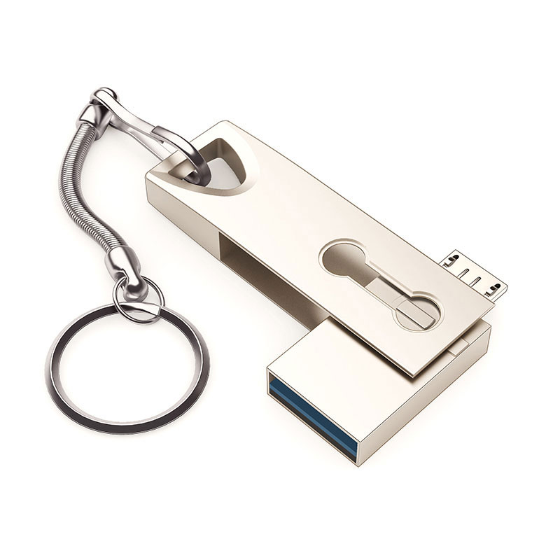 

Maxchange MVV USB Flash Drive 16GB Micro USB To USB3.0 Metal Pendrive High Speed OTG U Disk