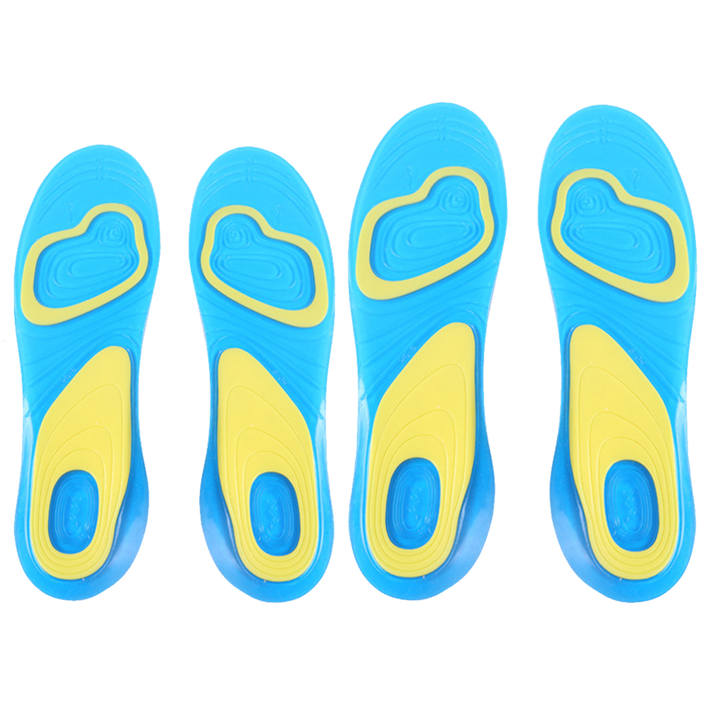

Silicone Orthotic Arch Support Non Slip Stress Pain Relief Foot Insole Massage Damping Gel Pad