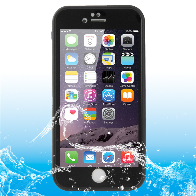 

HAWEEL Waterproof Dustproof Shockproof Touch Screen PC+TPU Case For iPhone 6 Plus & 6s Plus