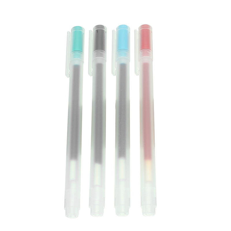 

0.38mm Multi-color Neutral Gel Ink Pen for School and Office Supplies