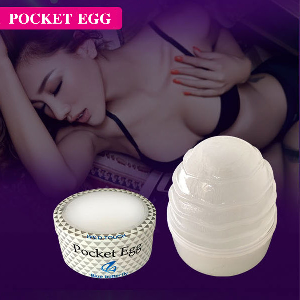

Male Silicone Pussy Egg Masturbators Pocket Vagina Glans Penis Trainer Sex Product