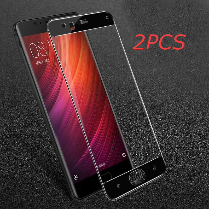 

Bakeey 2PCS Full Cover Screen Protector Tempered Glass For Xiaomi Mi6 Mi 6