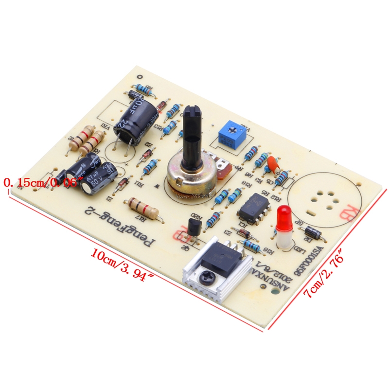 HYY-YY 936-Controller Board Soldering Station Control Panel for A1321 Heating Core Circuit Board Drill Bits 