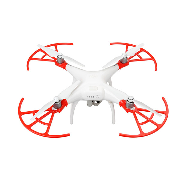 4PCS Protection Kit Propeller Guard Protective Cover Protection Cover for DJI Phantom 4 - Photo: 5