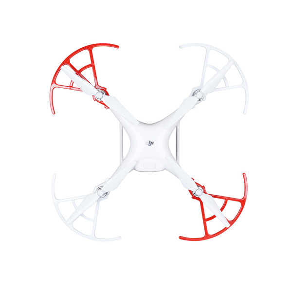 4PCS Protection Kit Propeller Guard Protective Cover Protection Cover for DJI Phantom 4 - Photo: 4