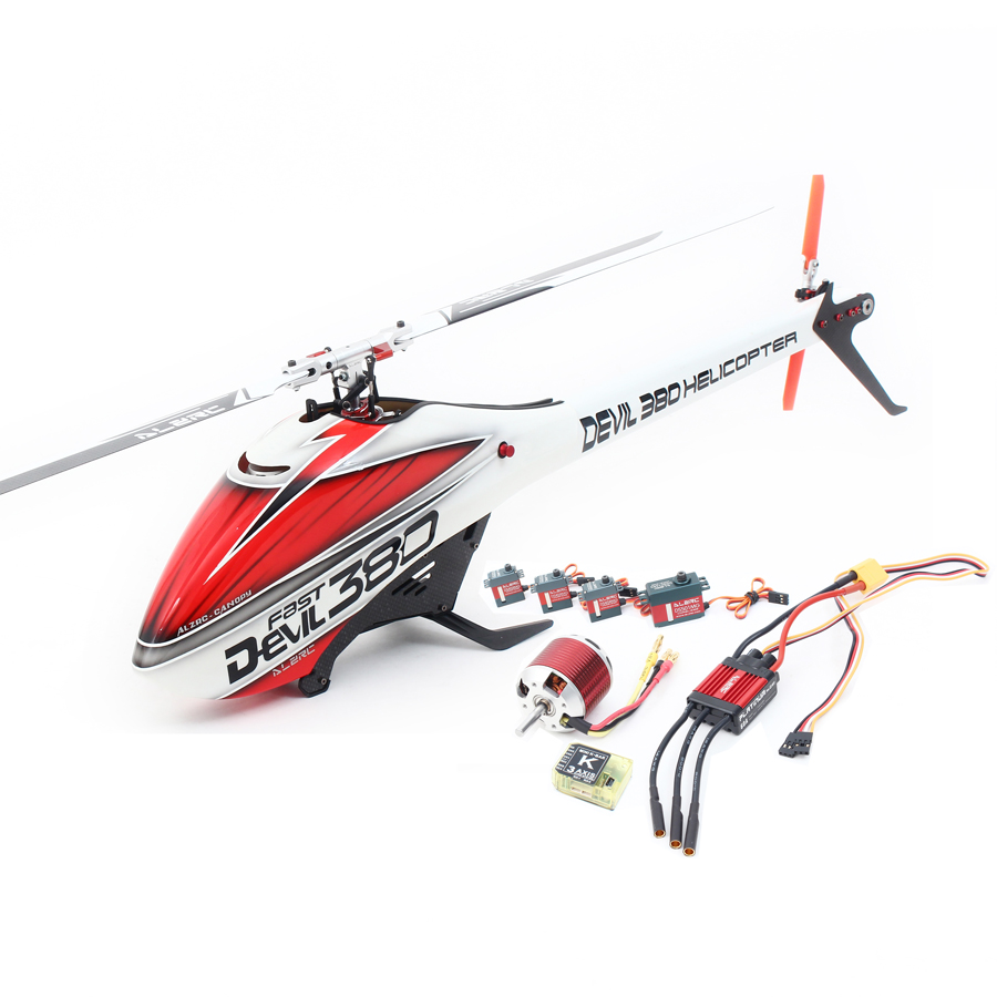 ALZRC Devil 380 FAST RC Helicopter Super Combo - Photo: 3