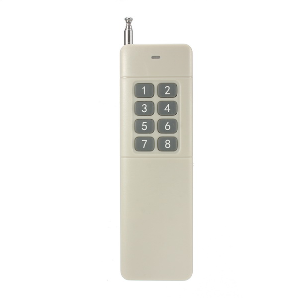 

433MHZ DC9V 8-Channel Wireless Remote Control For Smart Home