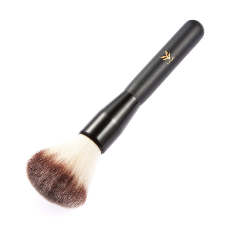 

3 Colors Black Powder Blush Bronzer Brush Face Foundation Makeup Comestic Tools
