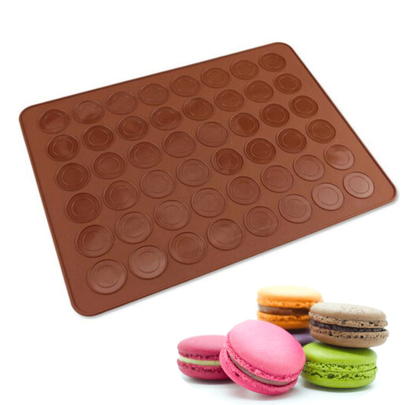 Honana Силиконовые выпечки Macarons Мат торт Шоколадный Пресс-формы для выпечки Плесень Инструмент