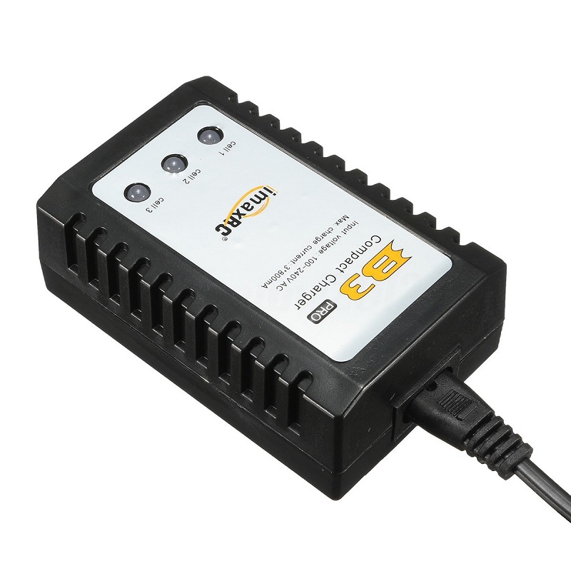 Ac 110v-240v 220v IMAX b3 2s 3s Cell 7.4v 11.1v lipo RC batería balance Charger 