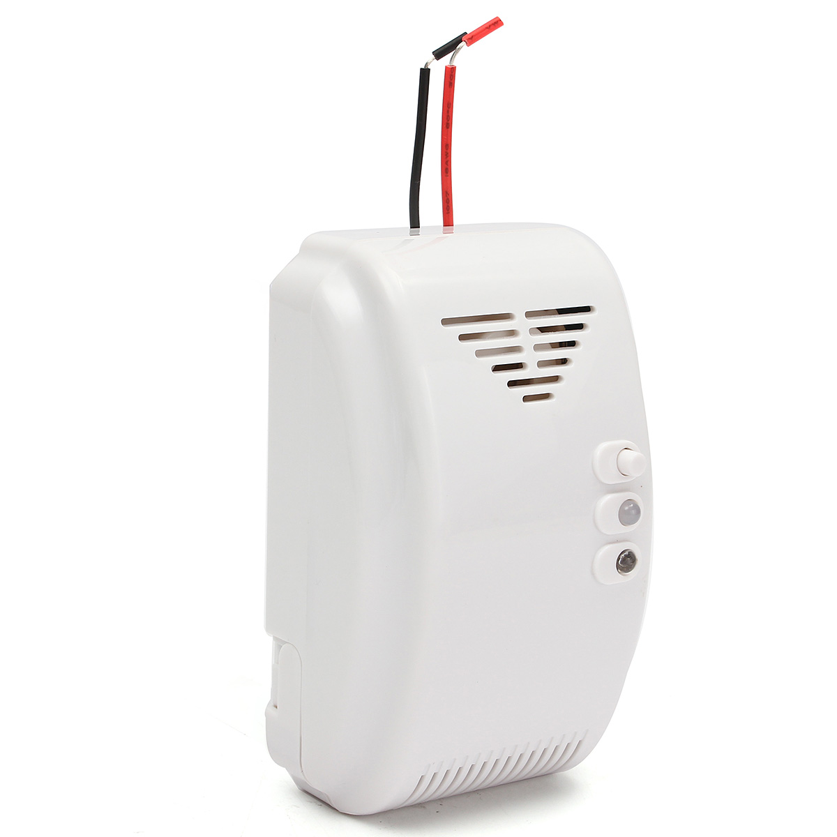 12V Gas Detector Sensor Alarm Propane Butane Lpg Natural Motor Home Camper RV Van White HANBOLI Gas Detector