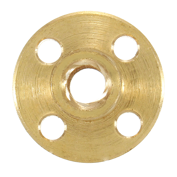 6mm T6 Lead Screw Nut Brass Nut CNC Parts