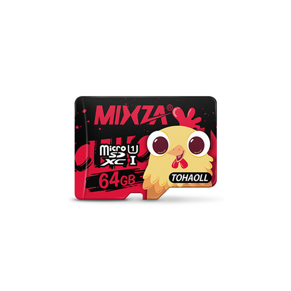 Mixza 2017 Year of the Rooster High Speed Memory Card 8/16/32/64g