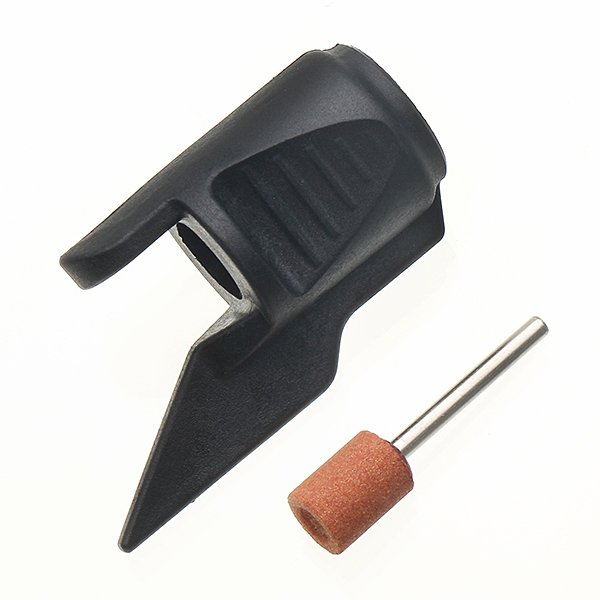 New HILDA Kit Drill Adapter Sharpening Attachment Sharpener Guide For Lawn Mower