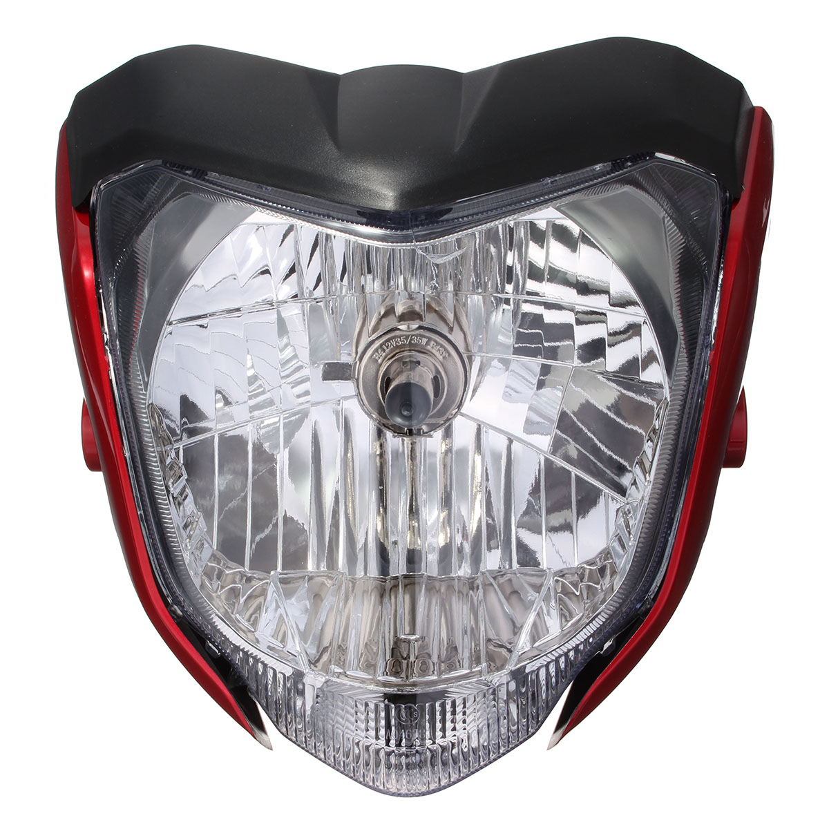 LED Working Spot Light Motorbike Lamp for Yamaha FZ16 / YS150 / FZER150 Scooters Spotlight Black Baosity Motorcycles Headlight 