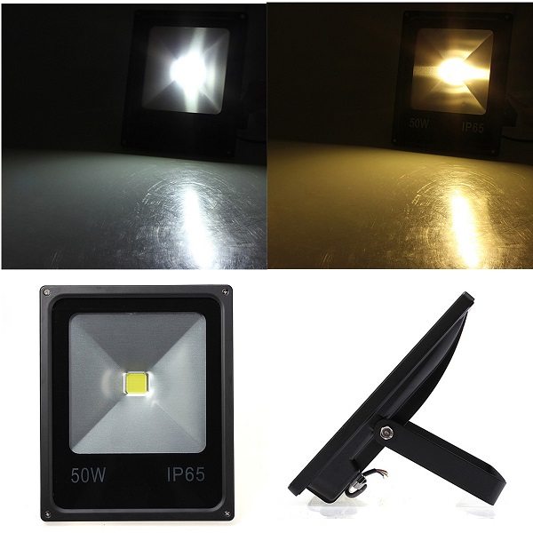 

50W White/Warm White IP65 LED Flood Light Wash Outdoor AC85-265V