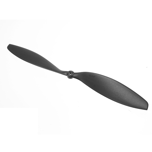 10Pcs XFX 12*6SF 1260 Inch Slow Fly Propeller Blade Black CCW for RC Model - Photo: 5