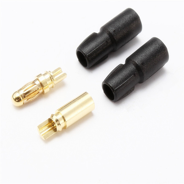 

5 Pairs AMASS SH3.5 3.5mm Male/Female Bullet Connector Gold-plated Copper Banana Plug