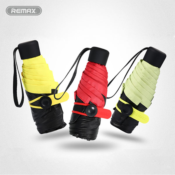

Remax RT-U2 Mini Umbrella Portable Sunny Rainy Double Use Sun UV Protection Folding Rain Gear